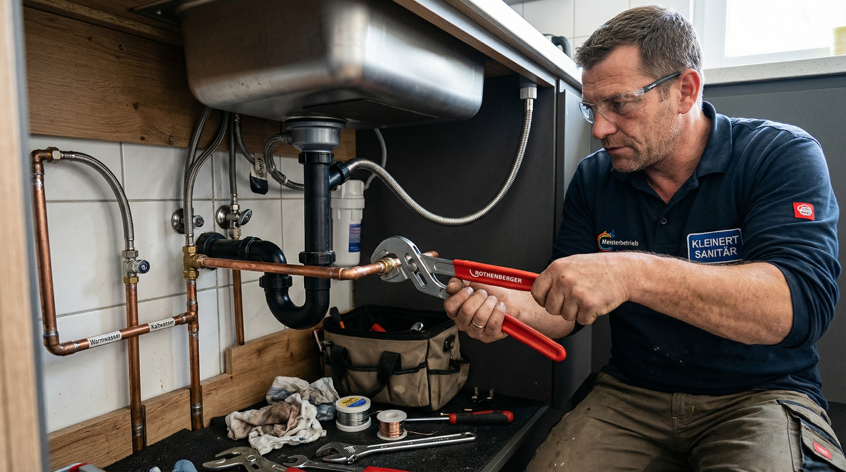 Kül Sanitär-, Heizung- und Umwelttechnik – Sanitärinstallateur Ihrer Stadt